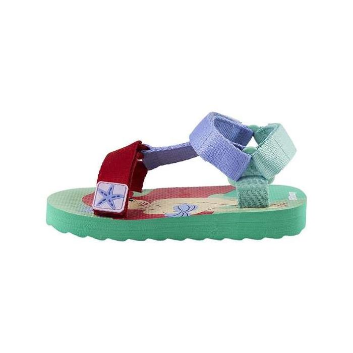 Sandalias Infantiles Disney Princess Turquesa 32 1