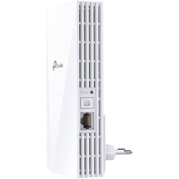 TP-Link RE780X Ampliador de Red Wi-Fi 6 Receptor Blanco 10/100/1000 Mbit/s 1