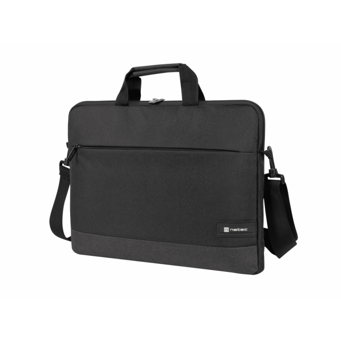 NATEC Goa 39,6 cm (15.6") Maletín Negro NATEC Goa 39,6 cm (15.6") Maletín Negro