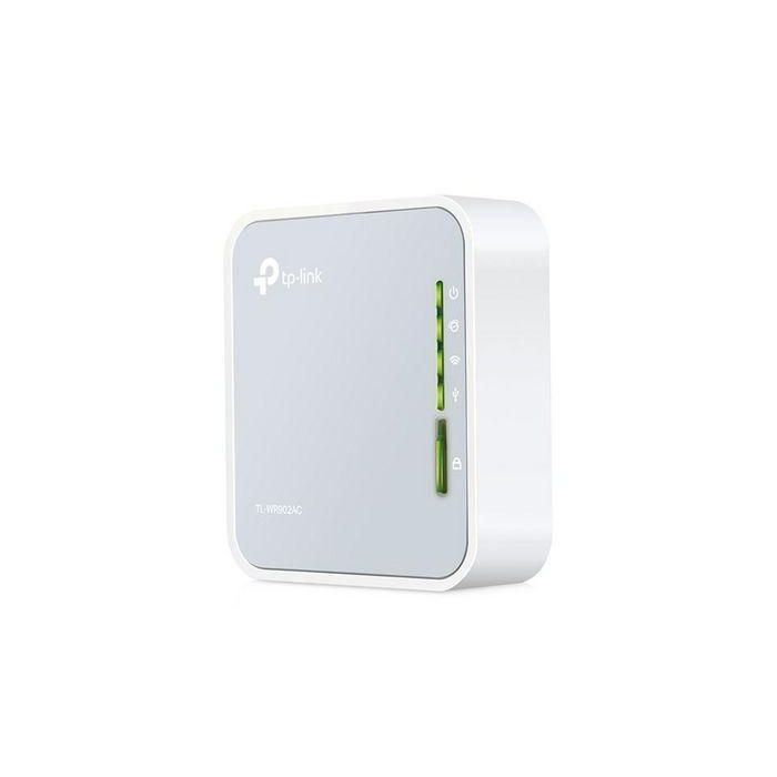 TP-Link TL-WR902AC Router AC750 Dual-Band Wi-Fi 2.4GHz/5GHz, Puerto USB 2.0 para Compartir Archivos y Carga 2
