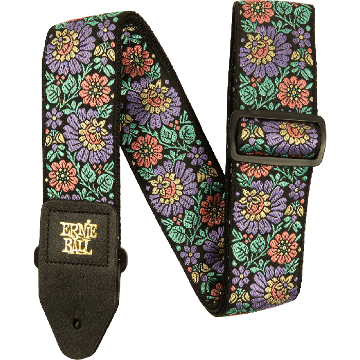 Correa Guit/ Bajo Jacquard - Evening Bloom Correa Guit/ Bajo Jacquard - Evening Bloom