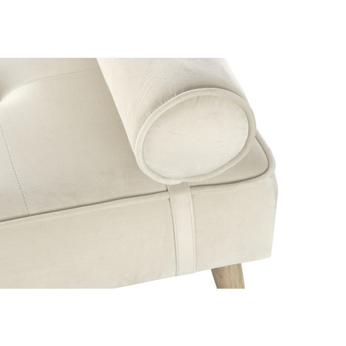 Divan Glam DKD Home Decor Crema 76 x 62 x 184 cm 2 Divan Glam DKD Home Decor Crema 76 x 62 x 184 cm 2