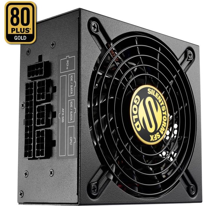 SHARKOON SilentStorm SFX 500 Gold Fuente Alimentación PC Modular 2