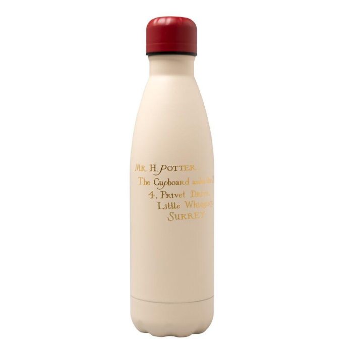 Botella acero inoxidable Hedwig Harry Potter 500ml 2 Botella acero inoxidable Hedwig Harry Potter 500ml 2