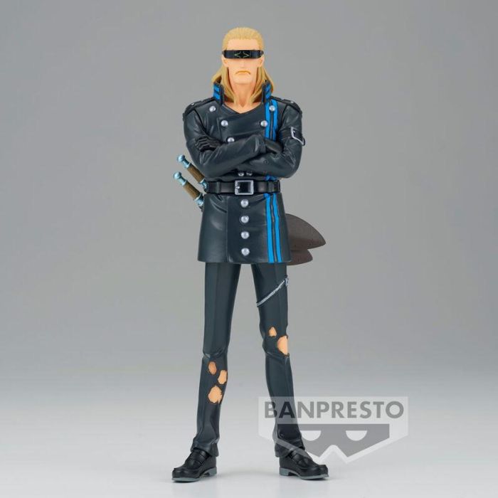 Banpresto Figura One Piece Film Red Helmeppo Dxf The Grandline Series BP88608P 1 Banpresto Figura One Piece Film Red Helmeppo Dxf The Grandline Series BP88608P 1