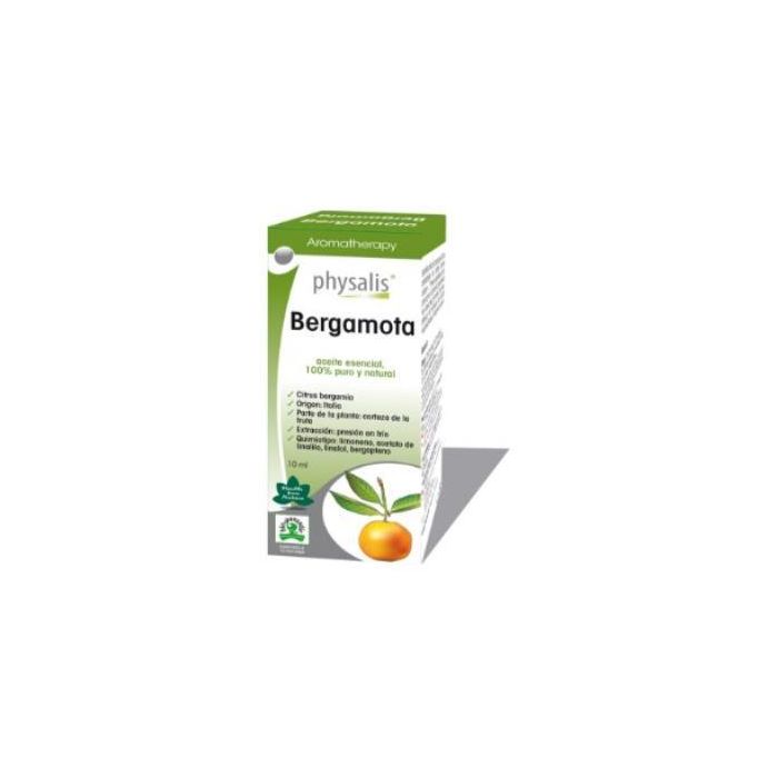 Esencia Bergamota 10Ml. Bio Esencia Bergamota 10Ml. Bio