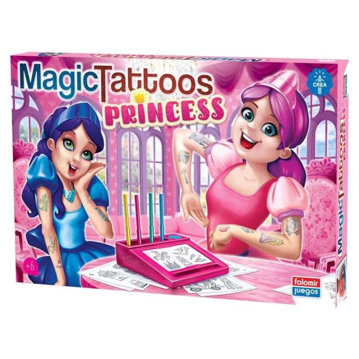 Tatuajes mágicos princesas. haz tus propios tatuajes y además 112 tatuajes listos para colocar Tatuajes mágicos princesas. haz tus propios tatuajes y además 112 tatuajes listos para colocar