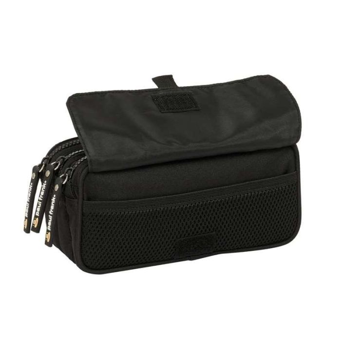 Portatodo Doble Paul Frank Join the fun Negro 21,5 x 10 x 8 cm 3 Portatodo Doble Paul Frank Join the fun Negro 21,5 x 10 x 8 cm 3