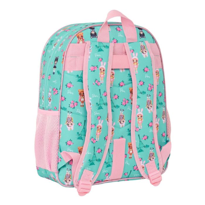 Mochila Escolar Na!Na!Na! Surprise Bunny Rosa Turquesa 32 x 38 x 12 cm 2 Mochila Escolar Na!Na!Na! Surprise Bunny Rosa Turquesa 32 x 38 x 12 cm 2
