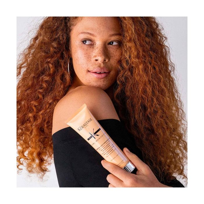 Kerastase Curl Manifesto Creme De Jour: Tratamiento Hidratante Antiencrespamiento Sin Aclarado para Cabellos Rizados y Ondulados con Protección Térmica