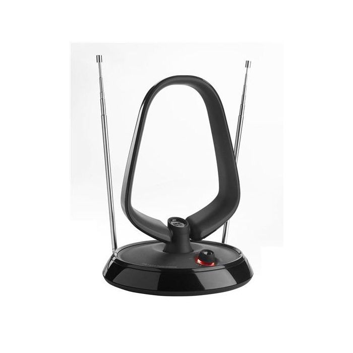 One For All ONE8716184073441 Antena interior amplificada TDT con 15 km de alcance, excelente recepción y filtro 3G/4G/5G/LTE 4 One For All ONE8716184073441 Antena interior amplificada TDT con 15 km de alcance, excelente recepción y filtro 3G/4G/5G/LTE 4