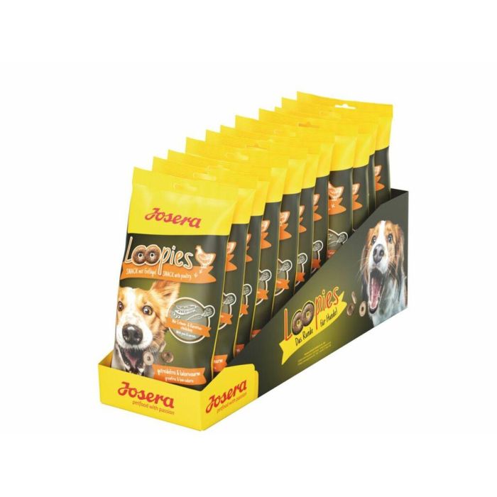 Snack para Perros Josera Loopies Pollo 2 Snack para Perros Josera Loopies Pollo 2