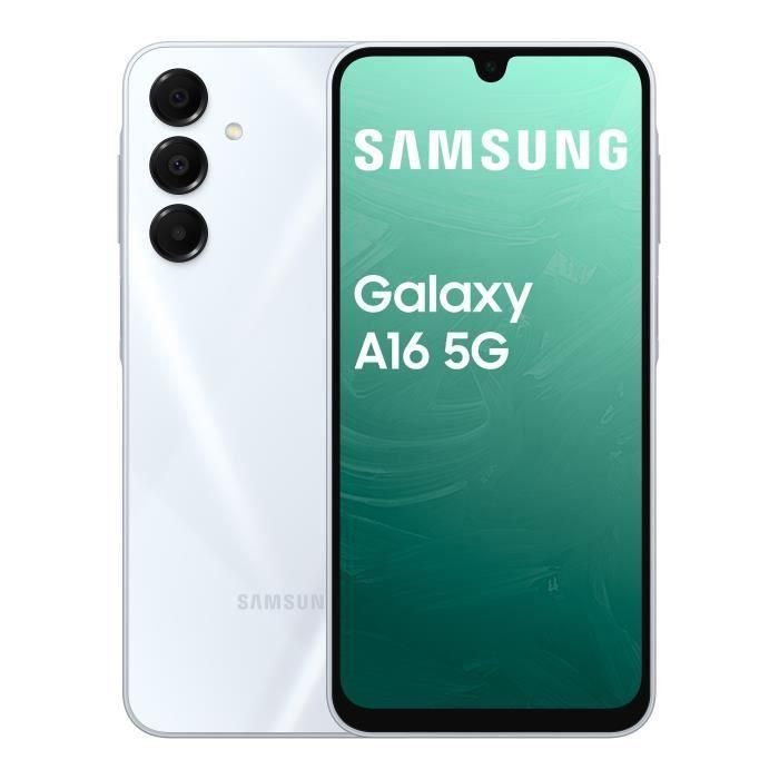 Smartphone Samsung Galaxy A16 5G 128GB Gris