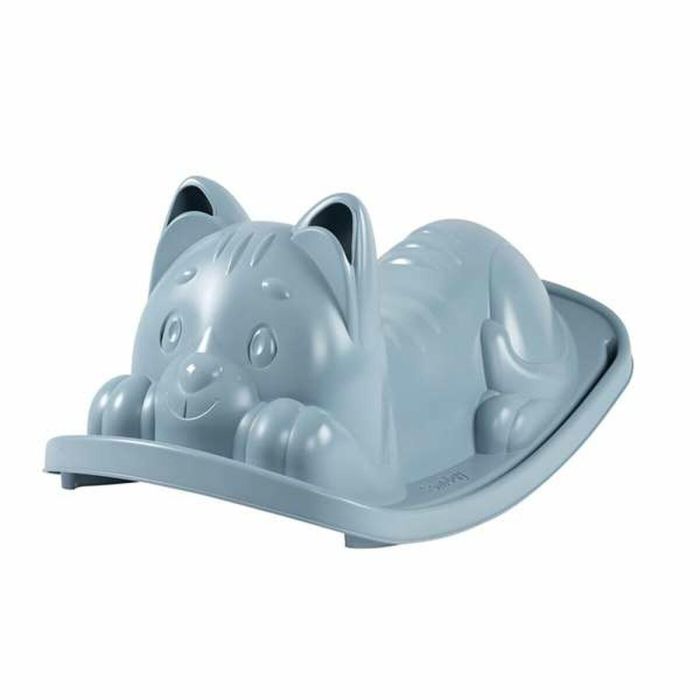 Smoby Balancín Gato Azul S.Life - Juguete para Niños a Partir de 2 Años Smoby Balancín Gato Azul S.Life - Juguete para Niños a Partir de 2 Años