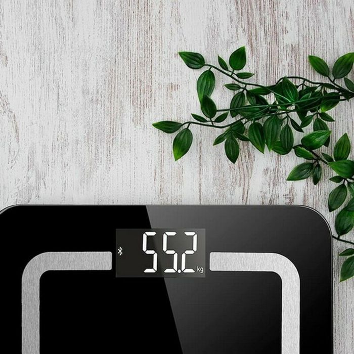 Báscula Digital de Baño Cecotec Surface Precision 9500 Smart Healthy Acero Inoxidable 5 Báscula Digital de Baño Cecotec Surface Precision 9500 Smart Healthy Acero Inoxidable 5
