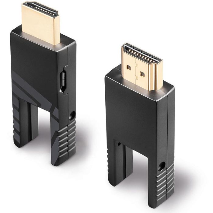 LINDY Micro-HDMI Fibre Optic Hybrid 18G Kabel 10m 4 LINDY Micro-HDMI Fibre Optic Hybrid 18G Kabel 10m 4