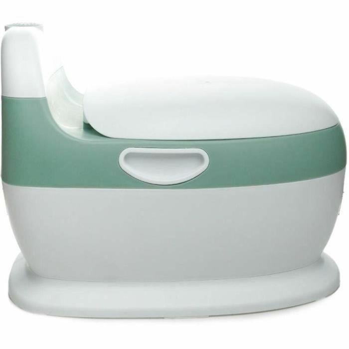 Thermobaby THE3023191751763 Mini Inodoro - Sage Green - Cómodo con Sonido de Descarga 2 Thermobaby THE3023191751763 Mini Inodoro - Sage Green - Cómodo con Sonido de Descarga 2
