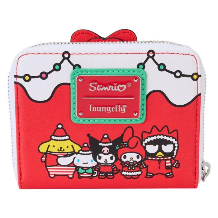 Cartera Christmas Hello Kitty Sanrio Loungefly 1