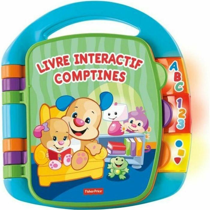 PRECIO-PESCADOR - Libro interactivo de perritos infantiles - 6 meses y +