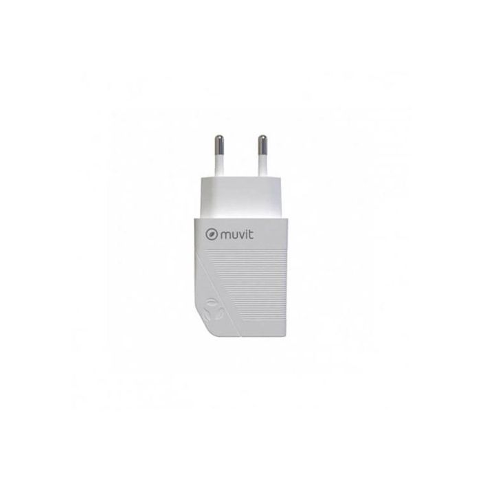 Cargador de Pared Muvit KTMVAI01 Blanco 20 W 1 Cargador de Pared Muvit KTMVAI01 Blanco 20 W 1