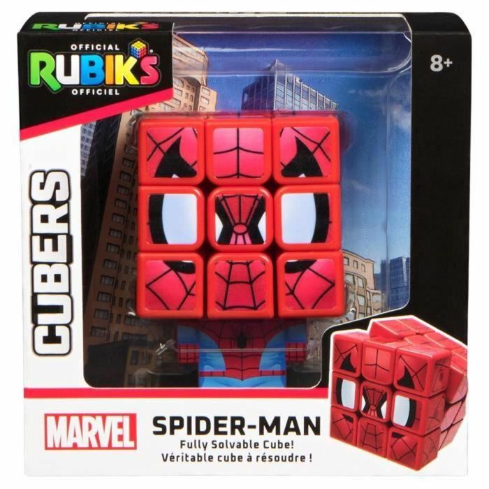 Spin Master SPI681147033818 Cubers de Rubik Spiderman 1 Spin Master SPI681147033818 Cubers de Rubik Spiderman 1