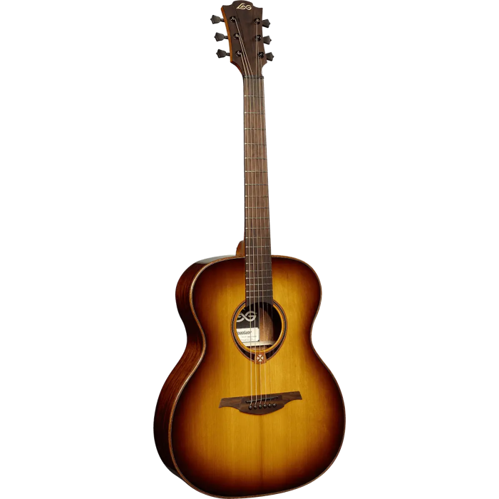 LAG Guitarra Acústica Auditorium Tramontane 118 - Brown Shadow 1