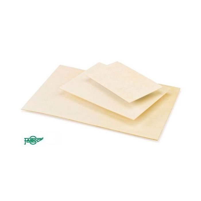 Faibo Tablero de Marquetería para Manualidades 20x30 cm – Paquete de 25 Unidades para Bricolaje y Artesanía (25 Unidades)