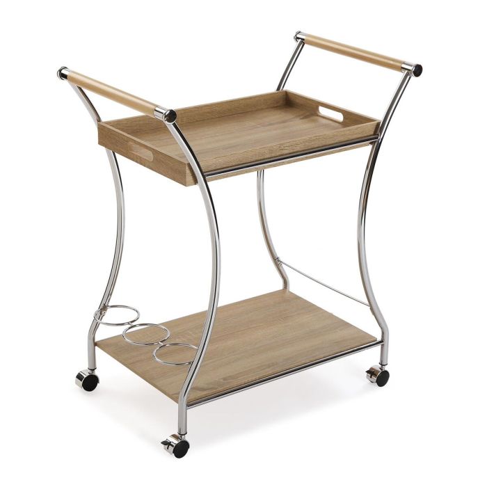Carro de Cocina Versa Marrón 42 x 78,5 x 68,5 cm 0 Carro de Cocina Versa Marrón 42 x 78,5 x 68,5 cm 0