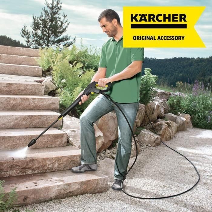 KÄRCHER Rotabuse Boquilla Giratoria Potente para Hidrolavadoras K2-K3 - Limpieza 7 Veces Más Potente contra Suciedad Rebelde 3
