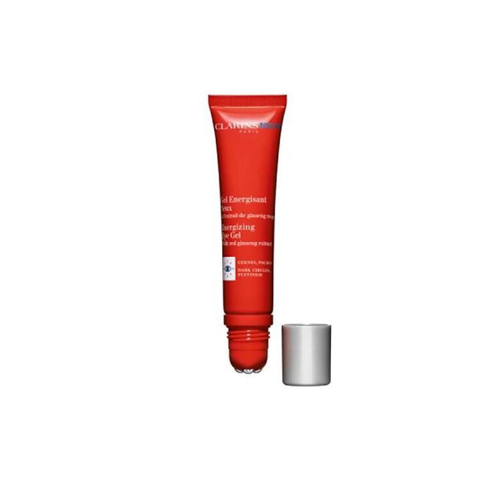 Clarins MEN gel energizante ojos 15 ml Anti ojeras y bolsas de ojos