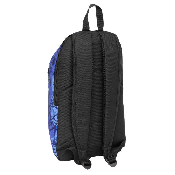 Mochila Casual El Niño Roller Azul Negro 22 x 39 x 10 cm 2