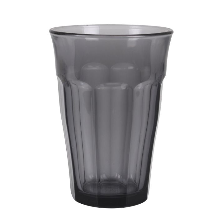 Duralex Set 4 Vasos Gris 360 cc Colección Picardie (8 Cajas) 4