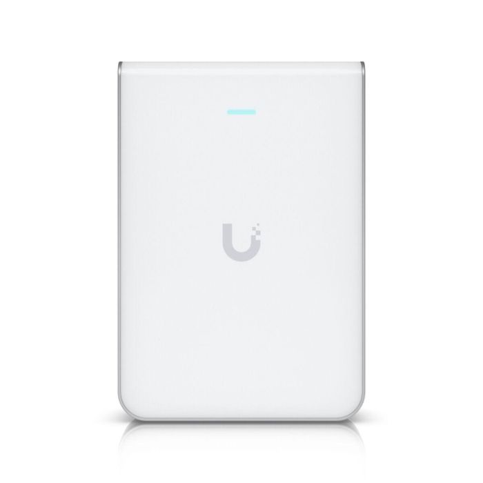 Ubiquiti Punto de Acceso WiFi 7 (AP) para Montaje en Pared, 6 GHz, 6 Flujos Espaciales, Puerto 2.5 GbE RJ45, PoE+, 22W, Blanco 30