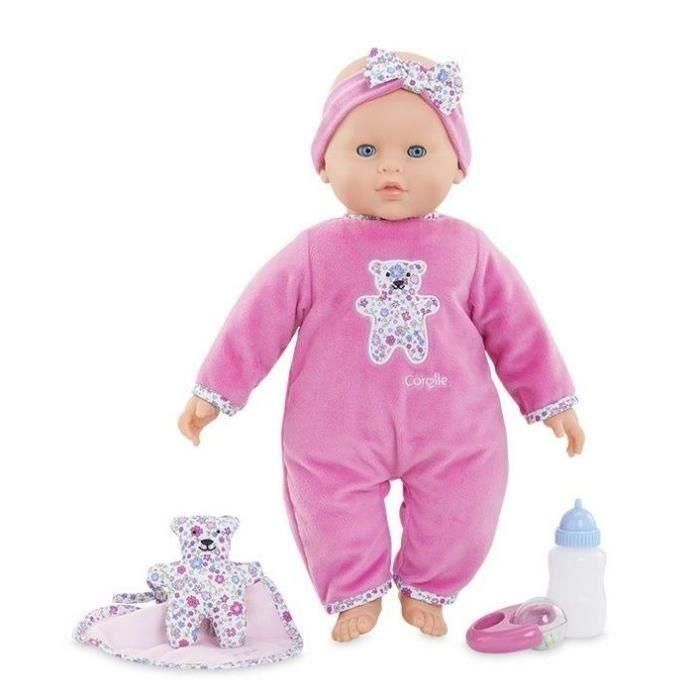 Muñeca bebé Lucille interactiva grande - COROLLE - Mon Grand Poupon - 42 cm - A partir de 2 años 5 Muñeca bebé Lucille interactiva grande - COROLLE - Mon Grand Poupon - 42 cm - A partir de 2 años 5
