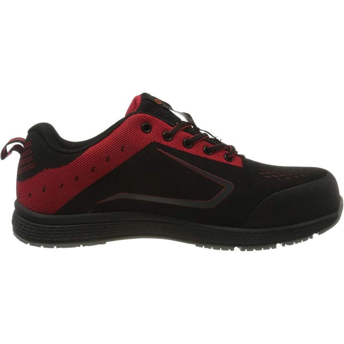 Zapatillas Deportivas Sparco 07522 Negro Rojo 44 S1P SRC 6 Zapatillas Deportivas Sparco 07522 Negro Rojo 44 S1P SRC 6