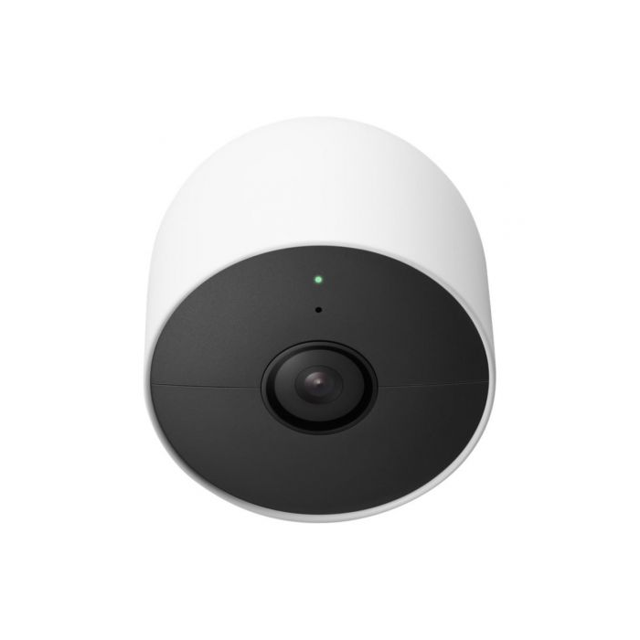 Cámara de Videovigilancia Google Nest Cam GA01317-DE/ 130º/ Visión Nocturna/ Control desde APP Cámara de Videovigilancia Google Nest Cam GA01317-DE/ 130º/ Visión Nocturna/ Control desde APP