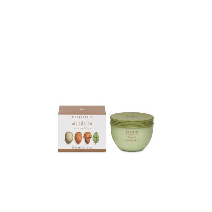 Crema Cuerpo Almendra  300Ml.