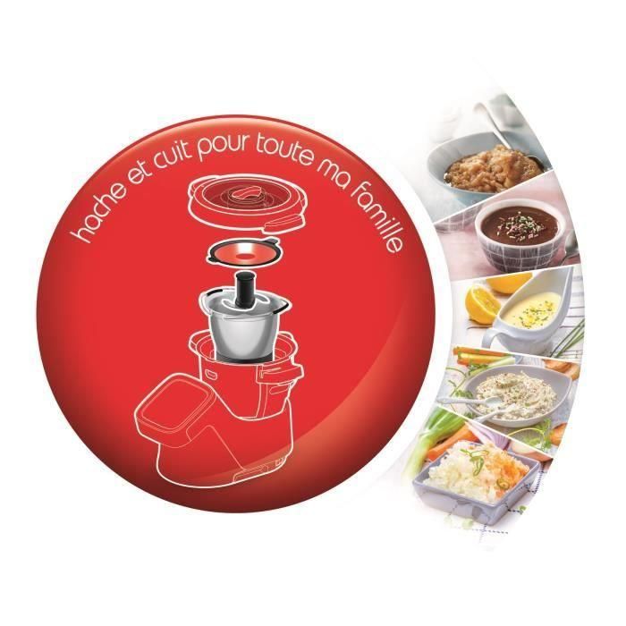 MOULINEX XF38AE10 Accesorio de mini tazón de cocción para robot de cocina complementario e ICompanion 1 MOULINEX XF38AE10 Accesorio de mini tazón de cocción para robot de cocina complementario e ICompanion 1