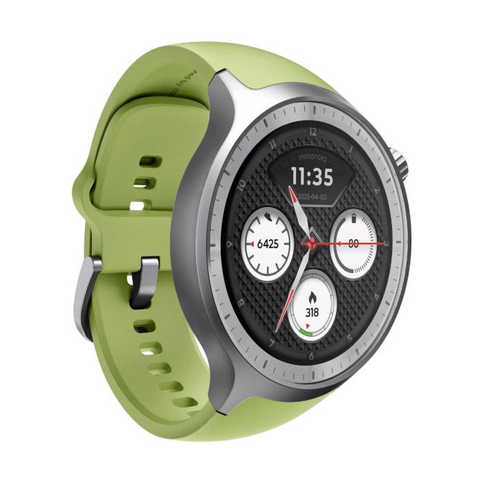 Smartwatch Motorola Plateado 1,43" 3