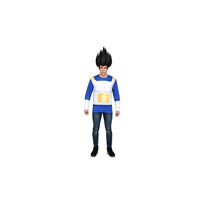 Disfraz vegeta t-shirt l (t-shirt) 3 Disfraz vegeta t-shirt l (t-shirt) 3
