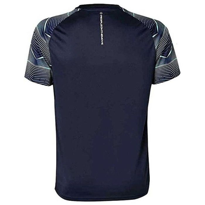 Camiseta de Manga Corta Hombre Kappa 381H1EW-WQ1 Azul (S)