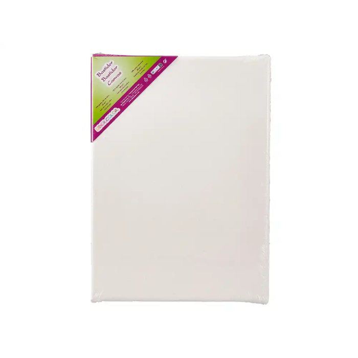 Liderpapel Bastidor Lienzo Algodón 100% 280 g/m² Grapado Trasero 22x16 cm 7