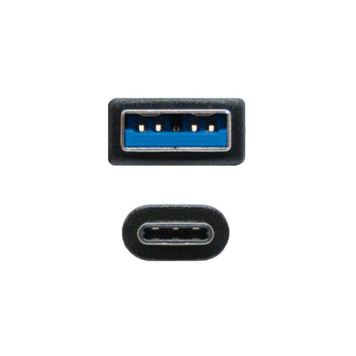Nanocable 10.01.4002 Cable USB 3.1 Gen2 10Gbps USB-C a USB-A Macho 3A Carga 2m Negro USB-IF, compatible Thunderbolt 3, retrocompatible USB 2.0/1.1 1 Nanocable 10.01.4002 Cable USB 3.1 Gen2 10Gbps USB-C a USB-A Macho 3A Carga 2m Negro USB-IF, compatible Thunderbolt 3, retrocompatible USB 2.0/1.1 1