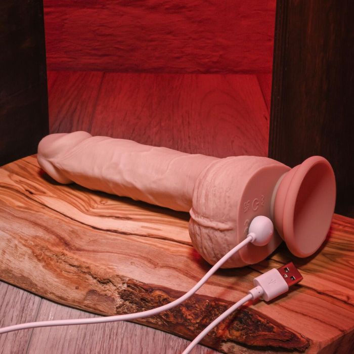 Consolador Realista Evolved Silicona ABS Ø 4,3 cm (16,5 cm) 19 Consolador Realista Evolved Silicona ABS Ø 4,3 cm (16,5 cm) 19