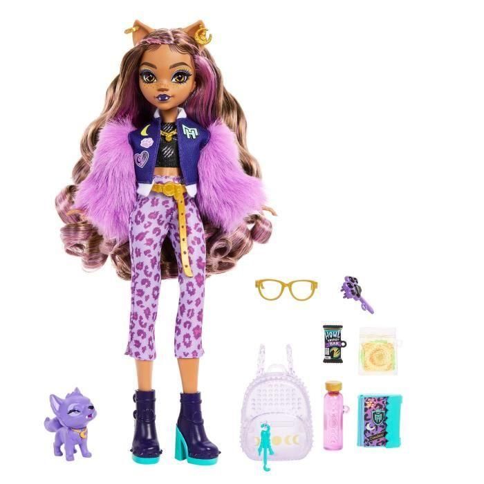 Muñeca monster high clawdeen wolf con su gatita mascota crescent y accesorios. 5 Muñeca monster high clawdeen wolf con su gatita mascota crescent y accesorios. 5
