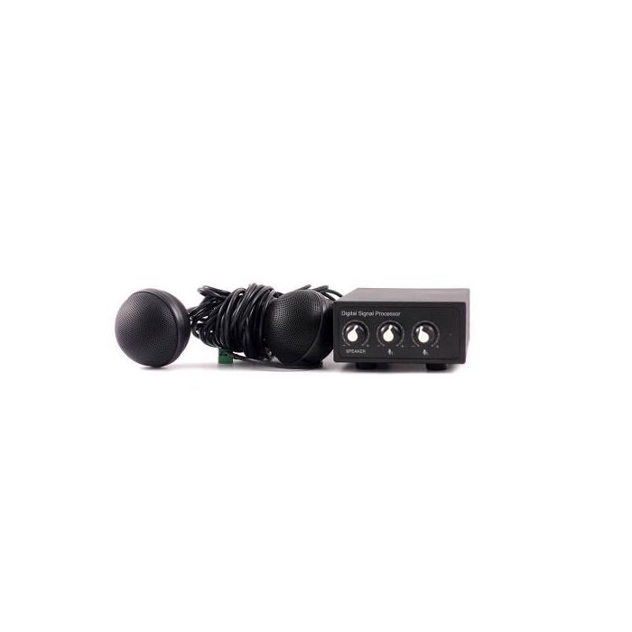 Laia t-Pod Air Pro Dual Sistema de audio para conferencias, 2 micrófonos, Plug&Play, Windows/Mac, TPAPD 1 Laia t-Pod Air Pro Dual Sistema de audio para conferencias, 2 micrófonos, Plug&Play, Windows/Mac, TPAPD 1