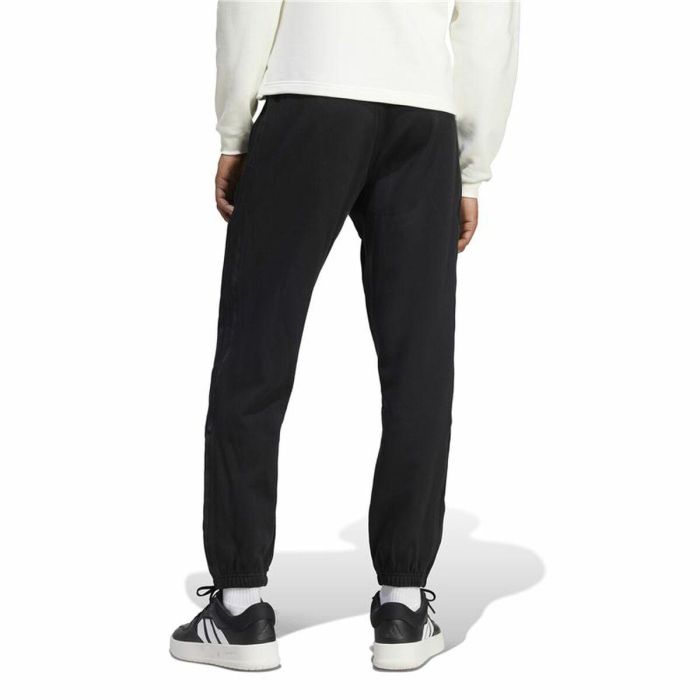 Pantalón Largo Deportivo Adidas Brand Love French Terry Negro Hombre 3
