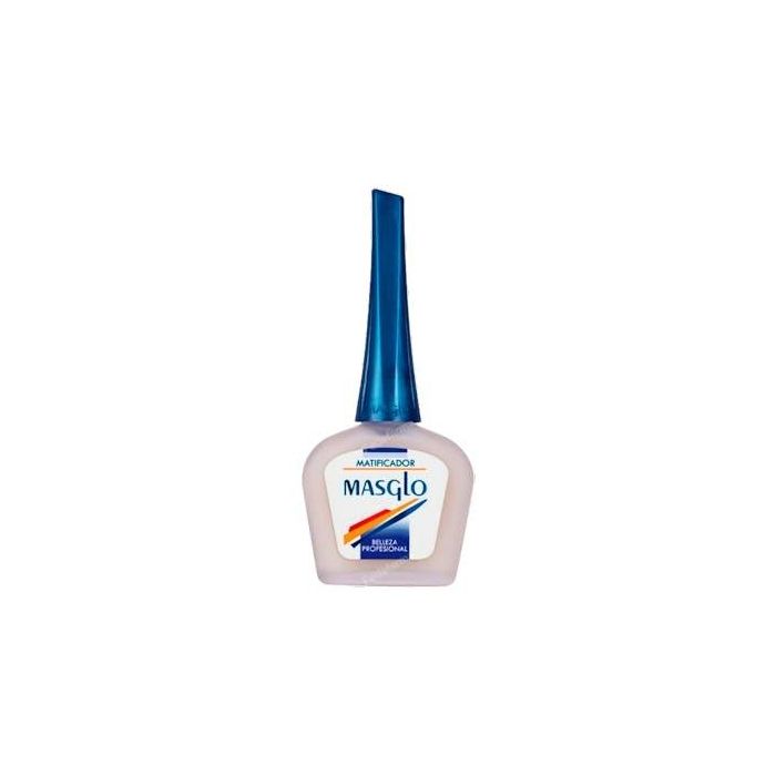 Masglo Matificador para Uñas 13,5ml - Efecto Mate y Opaco en Esmaltes para Diseños