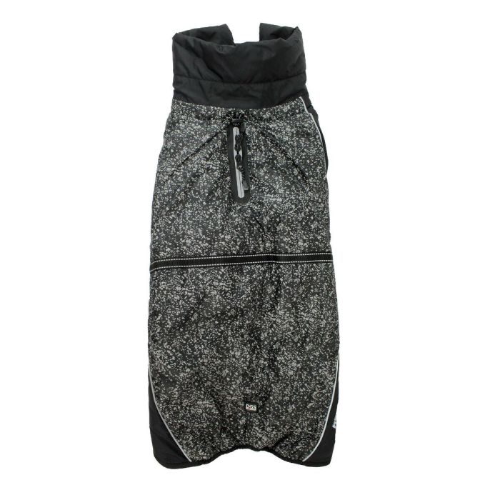 Dog Gone Smart Abrigo Aspen Perro Impermeable Cortavientos, Forro Polar Cálido, Antimanchas Repez-It, Reflectante Negro 45 cm 8 Dog Gone Smart Abrigo Aspen Perro Impermeable Cortavientos, Forro Polar Cálido, Antimanchas Repez-It, Reflectante Negro 45 cm 8