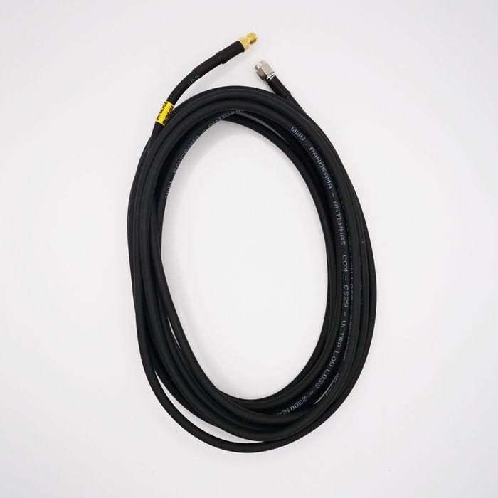 Panorama Antennas CS29 CABLE 5m SMA PLG TO SMA JACK - YEL 2G/3G/4G LABELS 1 Panorama Antennas CS29 CABLE 5m SMA PLG TO SMA JACK - YEL 2G/3G/4G LABELS 1
